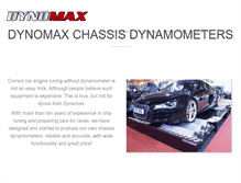 Tablet Screenshot of dynomax.ee