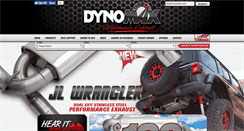 Desktop Screenshot of dynomax.com